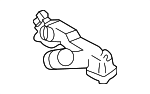 1635550110 - Cooling System: Joint for Lexus: LX470 Image