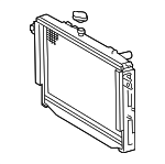 1640050360 - Cooling System: Radiator for Lexus: LX470 Image