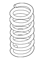 20380XA05A - Suspension: Coil Spring for Subaru: Tribeca Image