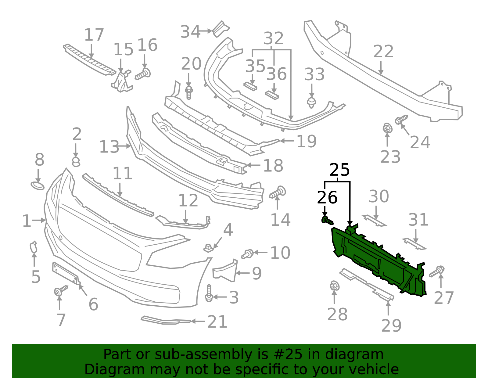 86950 86950-J6000 - Shutter Assembly 2019-2020 Kia K900 | Kia.Parts Store