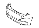 86510J6100 - Body: Bumper Cover for Kia: K900 Image