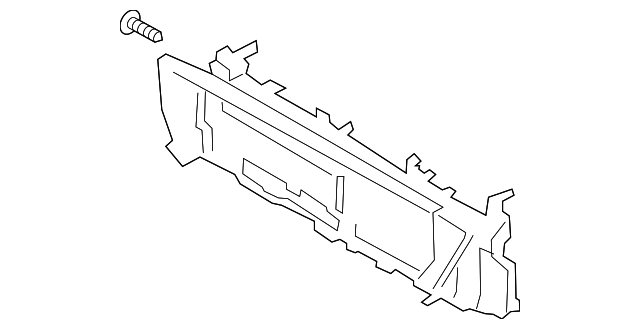 86950 86950-J6000 - Shutter Assembly 2019-2020 Kia K900 | Kia.Parts Store