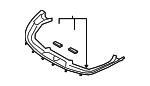 86361J6000 - : Sight Shield for Kia Image