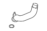 11127588417 - Engine: Vent Hose for BMW Image
