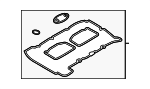 11127588418 - Engine: Gasket Kit for BMW Image