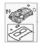 11127588412 - Engine: Valve Cover for BMW Image