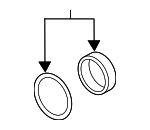 33127607158 - Suspension: Drive Shaft Repair Kit for BMW: 230i, 230i xDrive, 330e, 330e xDrive, 330i, 330i xDrive, 428i xDrive, 430i Gran Coupe, 430i xDrive Gran Coupe, 528i, 528i xDrive, 530e, 530e xDrive, 530i, 530i xDrive, 535d, 535d xDrive, 535i, 535i GT, 535i GT xDrive, 535i xDrive, 540d xDrive, 540i, 540i xDrive, 550e xDrive, 550i, 550i GT, 550i GT xDrive, 550i xDrive, 640i, 640i Gran Coupe, 640i xDrive, 640i xDrive Gran Coupe, 640i xDrive Gran Turismo, 650i, 650i Gran Coupe, 650i xDrive, 650i xDrive Gran Coupe, 740e xDrive, 740i, 740i xDrive, 740Ld xDrive, 740Li, 740Li xDrive, 745e xDrive, 750i, 750i xDrive, 750Li, 750Li xDrive, 760Li, 840i, 840i Gran Coupe, 840i xDrive, 840i xDrive Gran Coupe, ActiveHybrid 5, ActiveHybrid 7, M2, M240i, M240i xDrive, M3, M340i, M340i xDrive, M440i Gran Coupe, M440i xDrive Gran Coupe, M5, M550i xDrive, M760i xDrive, M8, M8 Gran Coupe, M850i xDrive, M850i xDrive Gran Coupe, X3, X4, X5, X6, XM, Z4 Image