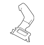 AE5Z19E630D - Body: Vent Duct for Ford: Fusion | Mercury: Milan Image