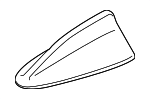 65205A4E529 - Electrical: Cover for BMW Image