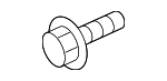 957010601608 - Body: Bumper Cover Bolt for Honda: Accord, Civic, Clarity, CR-V, CR-Z, Crosstour, Element, Fit, HR-V, Insight, Odyssey, Passport, Pilot, Ridgeline, S2000 Image