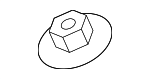 1225A6021 - Wiper &amp; Washer: Wiper Arm Nut for Nissan Image