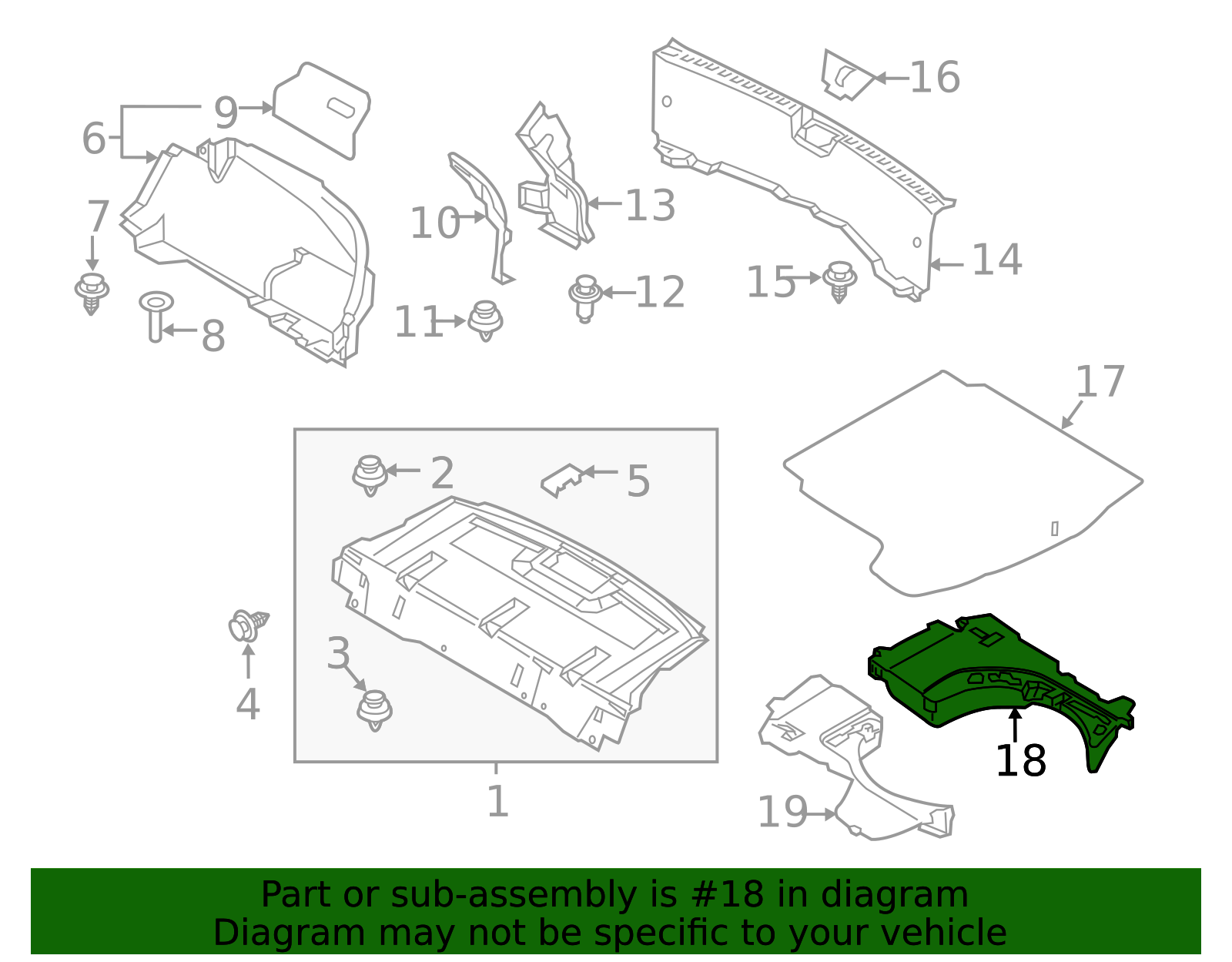 BCJH-68-8MYB - Support 2019-2025 Mazda 3 | Mazda-Parts