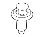 KD4568AB1 - Body: Lid Clip for Mazda: 3, 6, CX-3, CX-30, CX-5, CX-50, CX-70, CX-9, CX-90, MX-30 EV Image