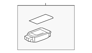 38970TY3A01 - : Rain Sensor for Acura Image