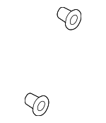 17216PN3000 - Electrical: Elec Cooling Fan Sleeve for Acura Image