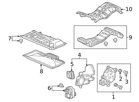 Vent Fan for 2016 Acura RLX #0