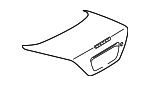 170750087528 - Body: Trunk Lid for Mercedes-Benz Image