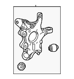423040E120 - : Knuckle for Lexus: TX350, TX500h, TX550h+ Image