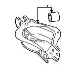 487300E150 - Suspension: Lower Control Arm for Lexus Image