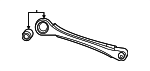 487100E120 - Suspension: Lower Arm for Lexus Image