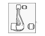487900E030 - Suspension: Rear Upper Control Arm for Lexus Image