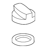 10030164 - Engine: Engine Oil Filler Cap for Mercedes-Benz Image