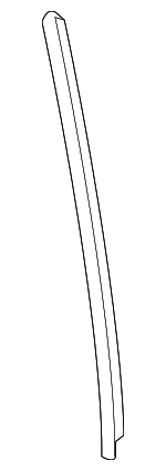 BCJH50M25 - Body: Applique Seal Strip for Mazda Image