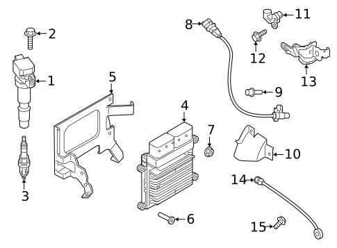 Powertrain Control for 2020 Hyundai Santa Fe #0