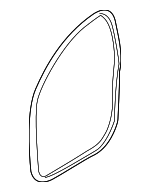 92200771 - Body: Weather-strip On Body for Pontiac: G8 Image