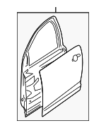 Driver Side Front Door