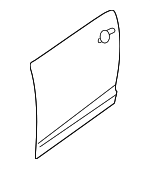 92457476 - Body: Outer Panel for Chevrolet: Caprice | Pontiac: G8 Image