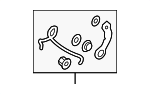 31377018 - Body: Repair Kit for Volvo Image