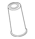 8K0512137A - : Boot for Audi: A4, A4 Quattro, A5, A5 Quattro, A6, A6 Quattro, A7 Quattro, Q5, RS7, S4, S5, S6, S7, SQ5 Image