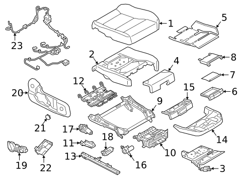 Heated Seats for 2019 Volvo XC40 #2