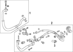 85059248 - HVAC: Hose &amp; Tube Assembly for Cadillac: OPTIQ | Chevrolet: Equinox EV Image