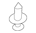 94530624 - Body: Skid Plate Retainer for GM Image