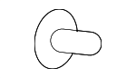 94520666 - Body: Bumper Cover Bolt for GM Image
