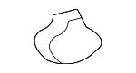 94515259 - Body: Bumper Cover Nut for GM Image