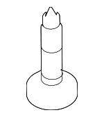 94520666 - Body: Bumper Cover Screw for GM Image