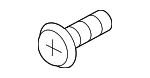 9423101 - Body: License Bracket Bolt for GM Image