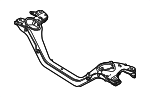 95837530900 - Engine: Engine Carrier for Porsche: Cayenne Image