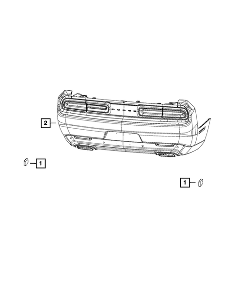 Park Assist for 2021 Dodge Challenger #2