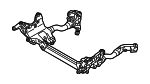 8R0399315J - : Engine Cradle for Audi: Q5, SQ5 Image