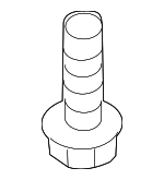 N91151101 - : Lower Reinforced Mount Bolt for Audi: A4, A4 Quattro, A5, A5 Quattro, Q5, Q7, Q8, RS Q8, RS5, S4, S5, SQ5, SQ7, SQ8 Image