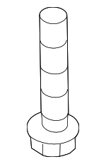 Lower Reinforced Mount Bolt