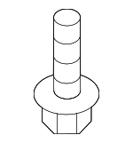 994500610 - Electrical: Upper Bracket Bolt for Mazda Image