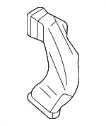 7830A821 - Body: Lower Duct for Mitsubishi Image