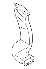 7830A826 - Body: Rear Duct for Mitsubishi Image