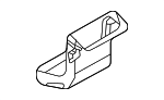 7830A785 - Body: Floor Duct for Mitsubishi Image