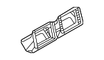 7830A765 - Body: Center Duct for Mitsubishi Image